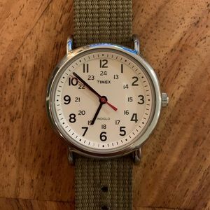 Timex weekender watch